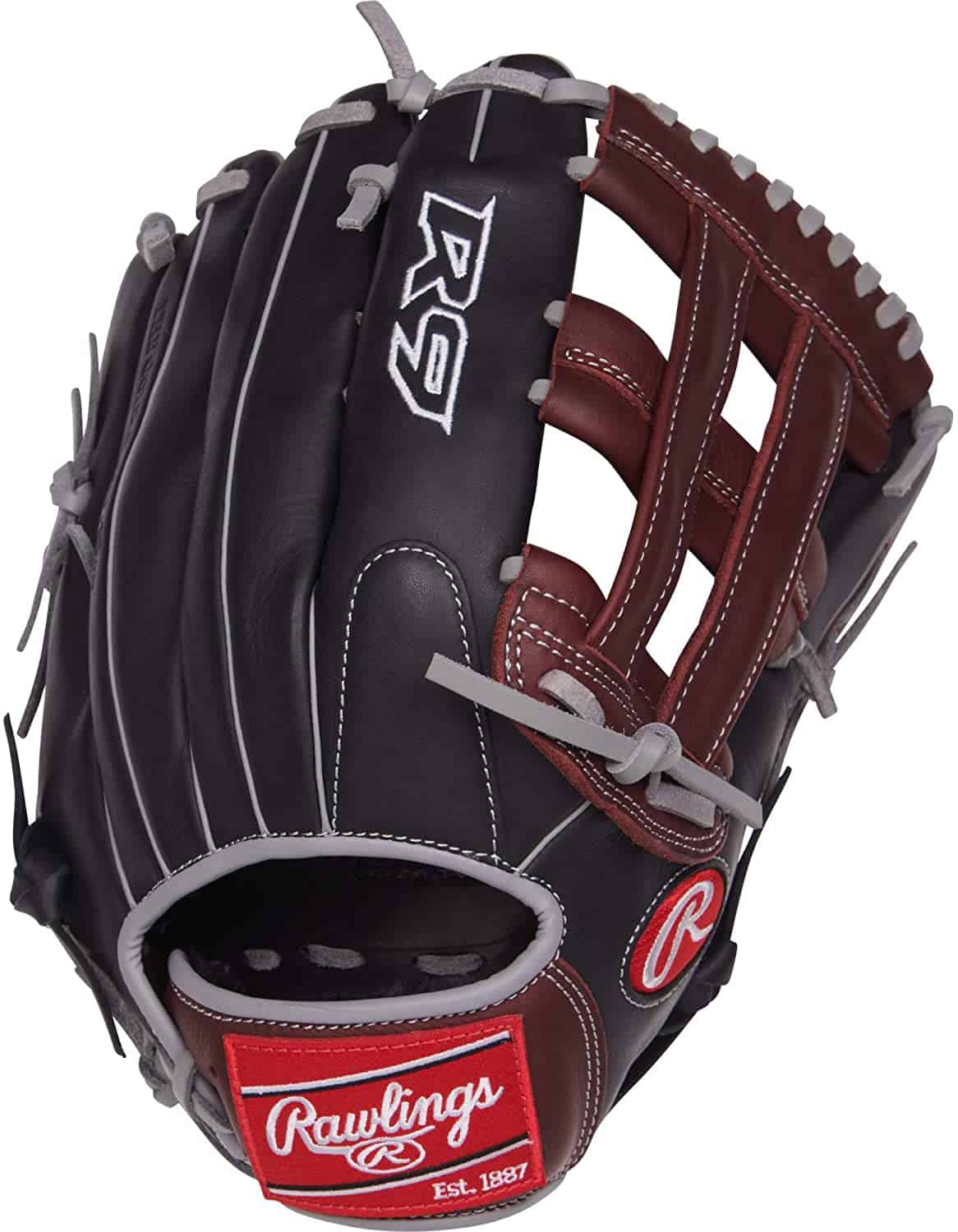High School Baseball Outfield Glove Size