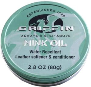 mink oil for leather baseball gloves