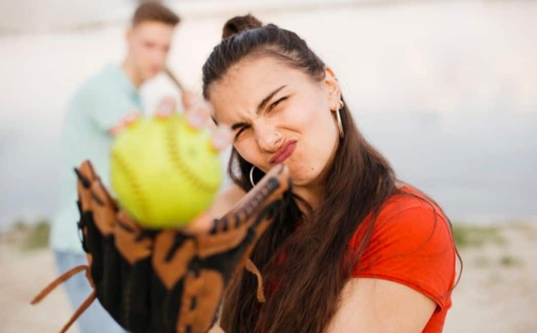 The Reason Why Do Girls Play Softball Instead Of Baseball? Baseball Hover