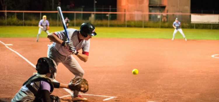 Flex on a Softball Bat