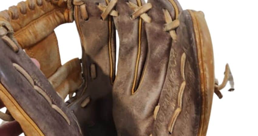 What Can I Use to Clean a Baseball Glove