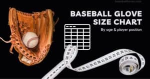 How To Size A Baseball Glove 