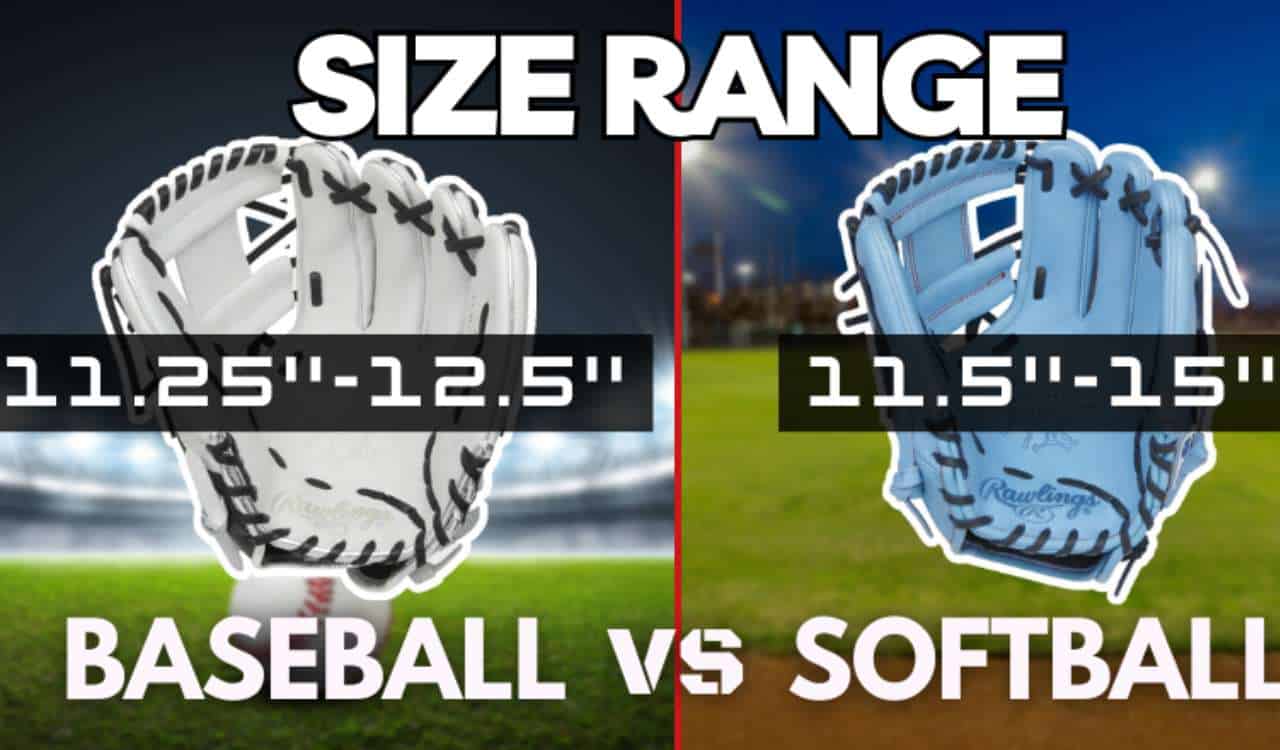 Baseball Gloves Vs Softball Gloves | Key Differences