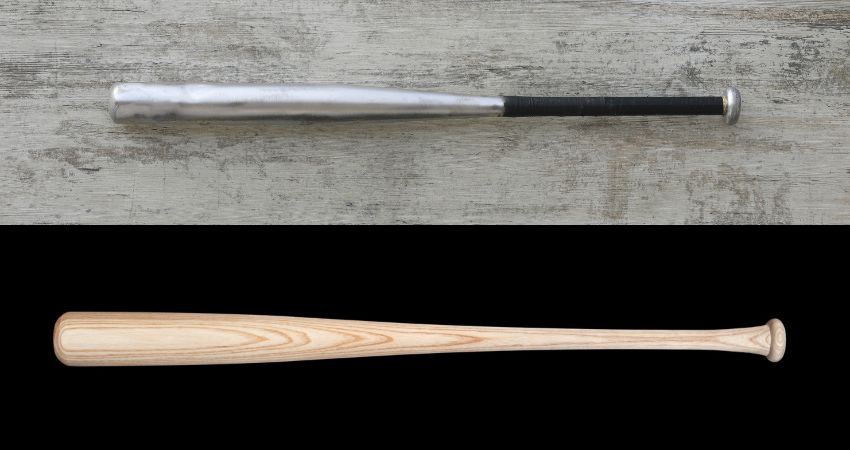 Metal Vs Wood Baseball Bats