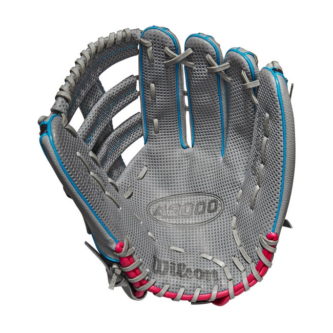 Wilson A2000 SuperSkin Spin Control SCSP13SS 13 inch slowpitch softball glove