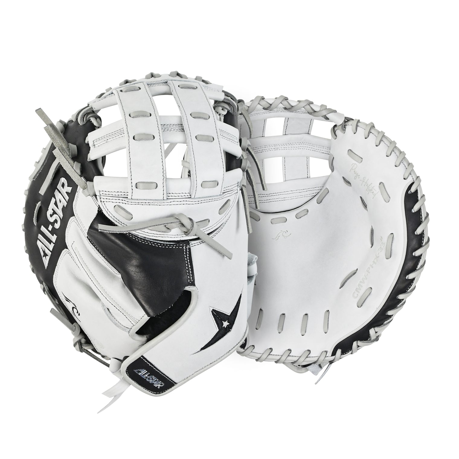 All-Star PHX Paige Halstead fastpitch softball catcher's mitt