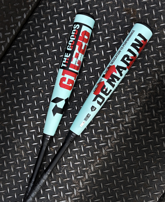 DeMarini 2026 The Goods BBCOR Baseball Bat