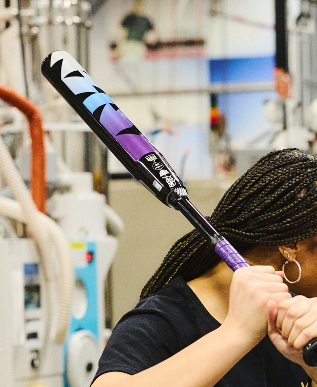 DeMarini Prism+ fastpitch softball bat, current model