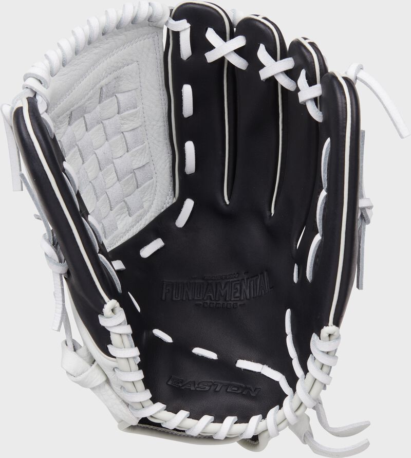 Easton Fundamental Fastpitch 12.5-inch softball glove for small hands