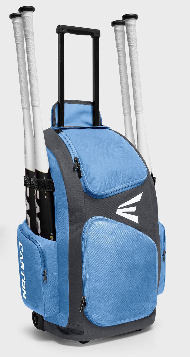 Easton Traveler Stand-Up Wheeled Baseball Bag