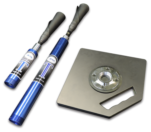 Jugs Combo T Package with regular and short T stems