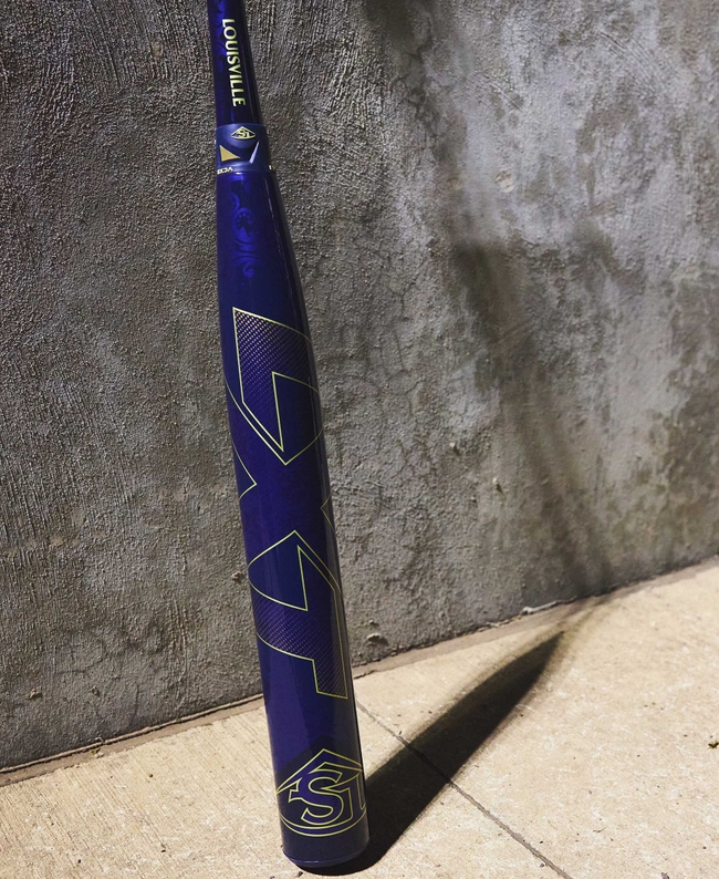 Louisville Slugger LXT balanced fastpitch softball bat
