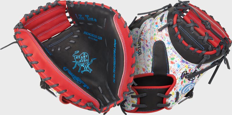 Rawlings Heart of the Hide catcher's mitt