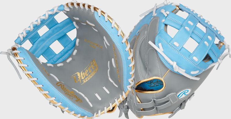 Rawlings Liberty Advanced 34-inch fastpitch softball catcher's mitt