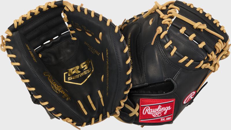 Rawlings R9 catcher's mitt