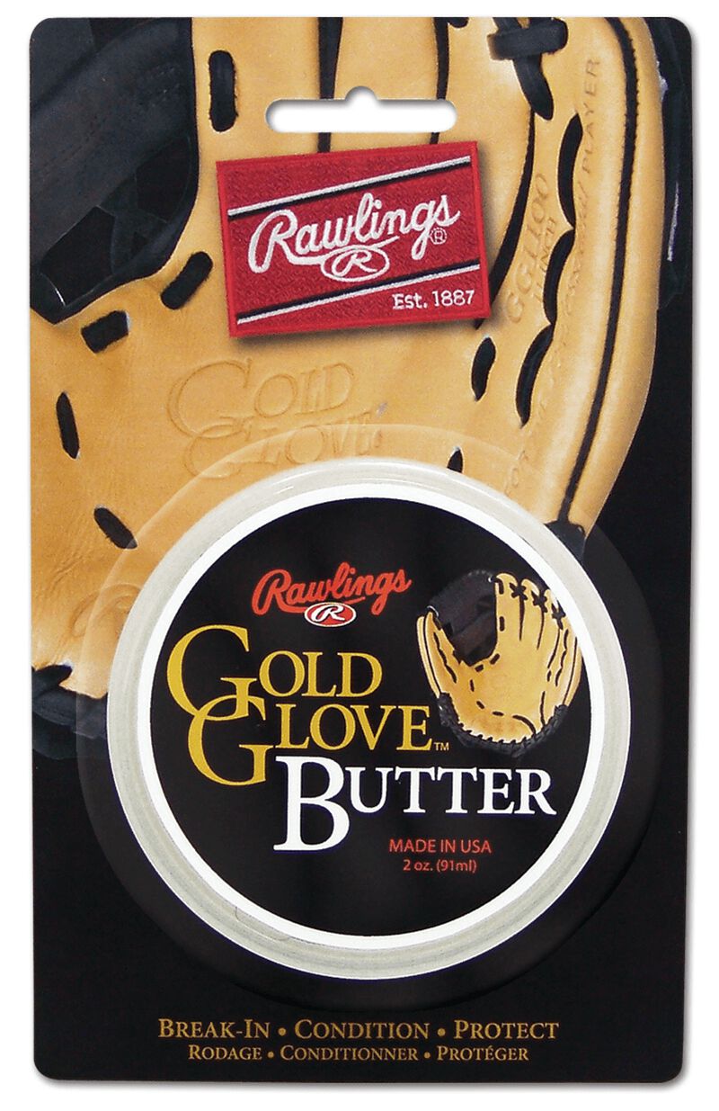 Rawlings Gold Glove Butter lanolin baseball glove treatment tin